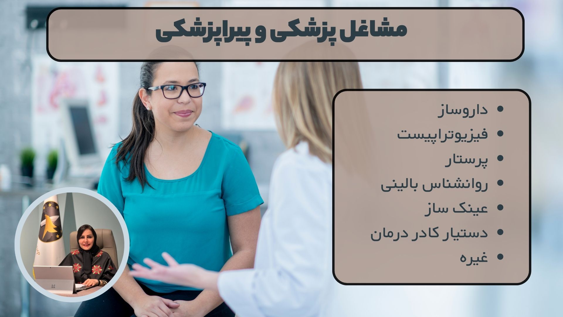 مشاغل پزشکی و پیراپزشکی