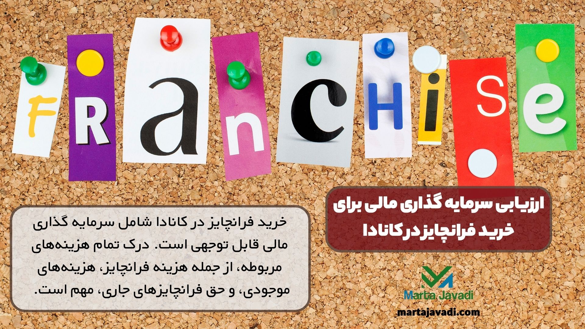 ارزیابی سرمایه گذاری مالی برای خرید فرانچایز در کانادا