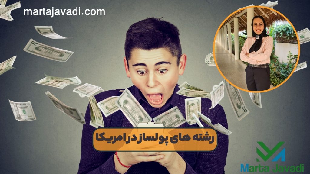 رشته های پولساز در امریکا