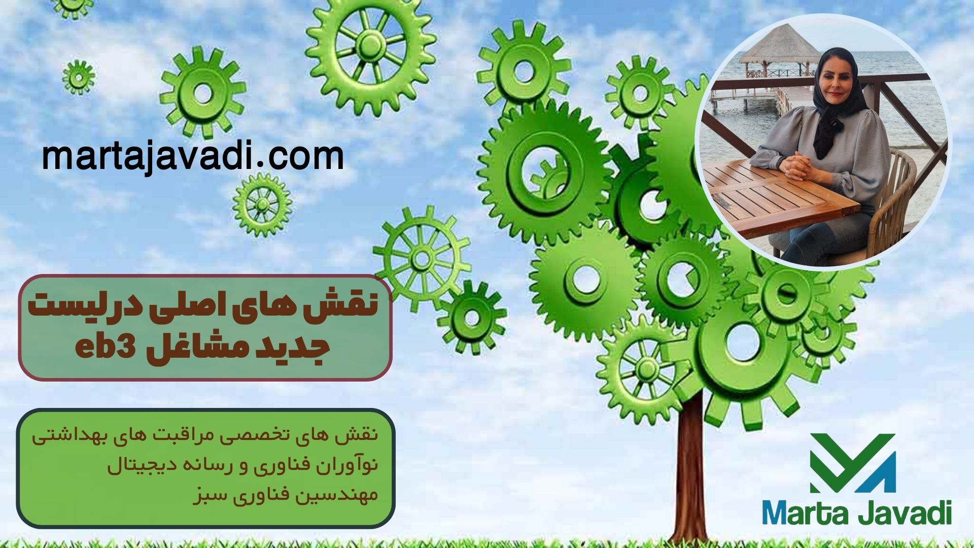 نقش های اصلی در لیست جدید مشاغل eb3